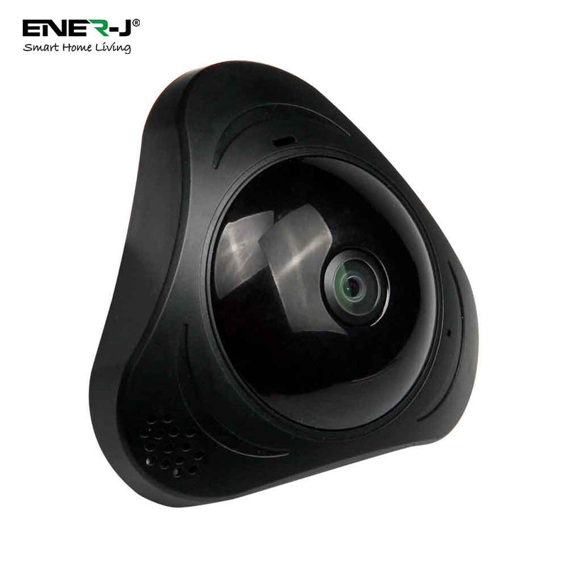 360° Panoramic Fisheye Security Camera with 2 Way Audio - Surveillance Cameras - Non-lighting Products
