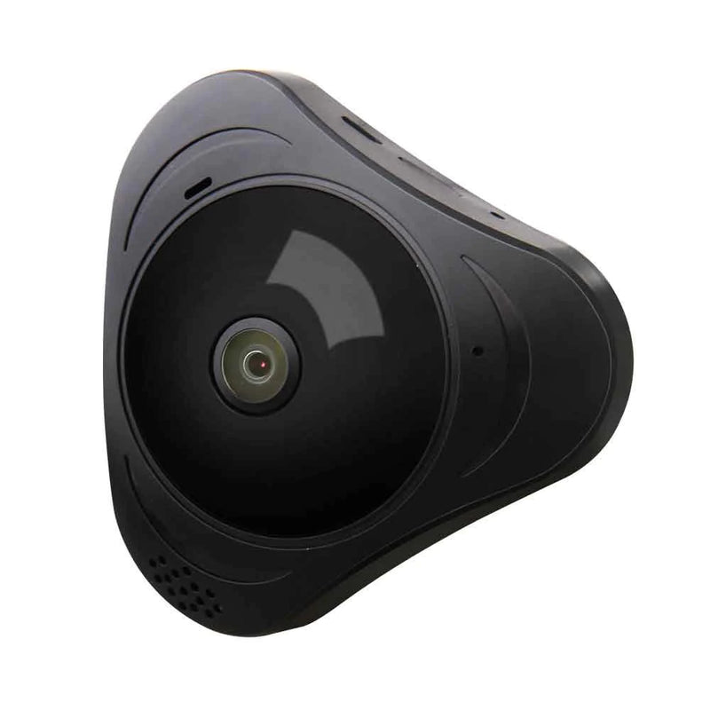 360° Panoramic Fisheye Security Camera with 2 Way Audio - Security Camera