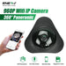 Smart Wi-Fi Panoramic Indoor IP Camera 360 view - Security Camera