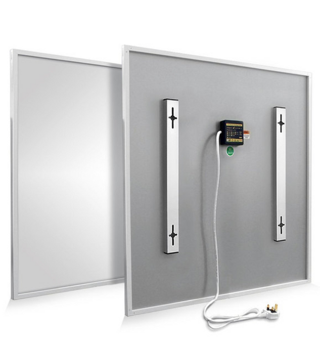 360W Heater Infrared Panel - White - LED Panel