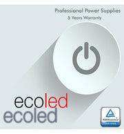 36W 12V Professional Power Supply ECOLED IP20 TÜV - Accessories