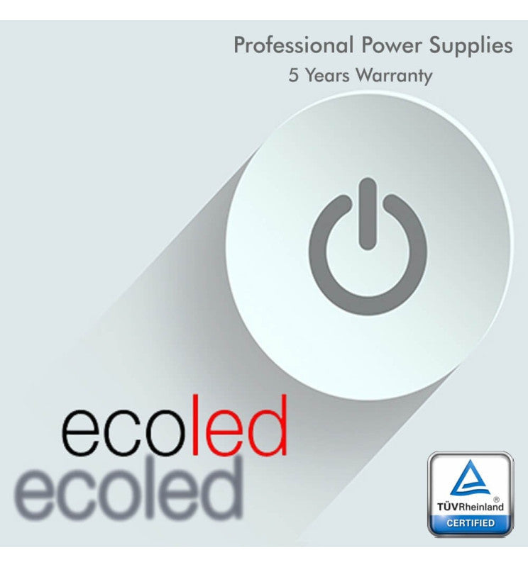 36W 12V Professional Power Supply ECOLED IP20 TÜV - Accessories