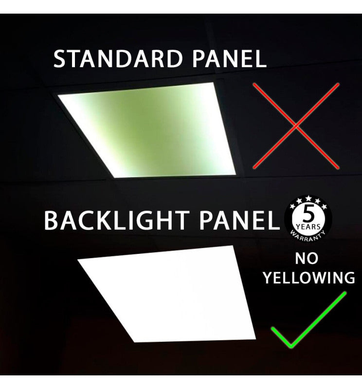 36W ARCTIC GLOW ECO LED Panel 60x60cm 4000K - LED Panel