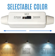 36W ARCTIC GLOW ECO LED Panel 60x60cm 3 CCT - LED Panel