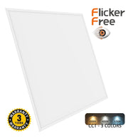 36W ARCTIC GLOW ECO LED Panel 60x60cm 3 CCT - Ceiling Light Fixtures - Panels