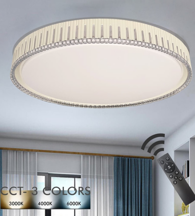 36W VANTAA Dimmable LED Ceiling Light with selectable CCT - LED