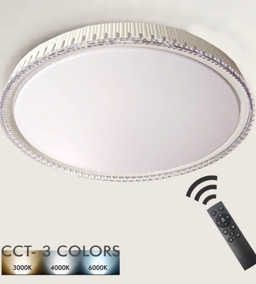 36W VANTAA Dimmable LED Ceiling Light with selectable CCT - LED