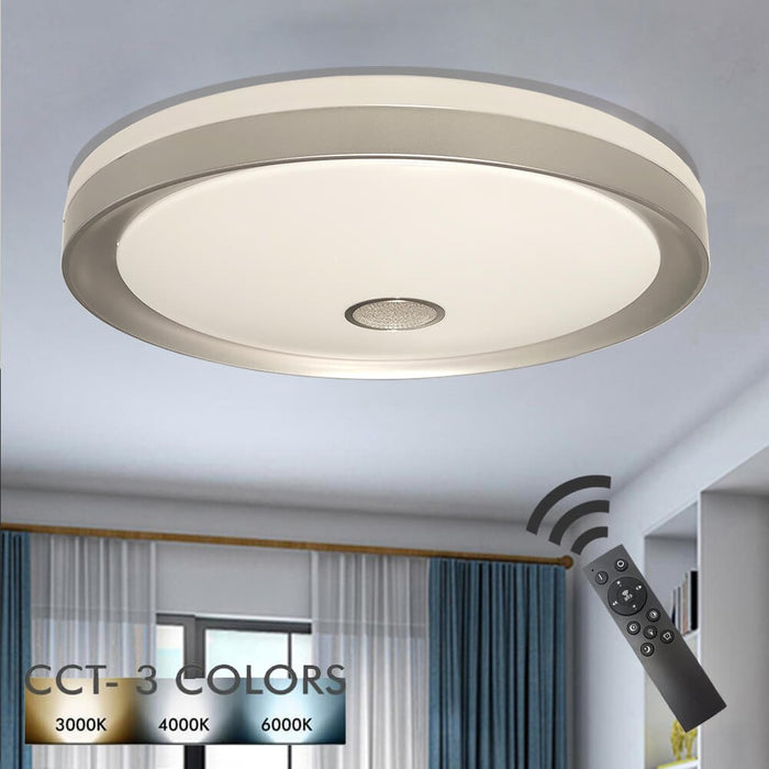 36W ESPOO Dimmable LED Ceiling Light with selectable CCT - LED ceiling
