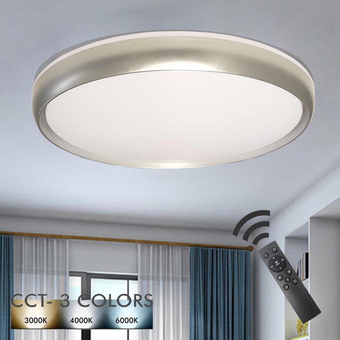 36W LAHTI Dimmable LED Ceiling Light with selectable CCT - LED ceiling