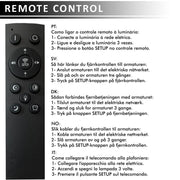 36W Dimmable LAHTI LED Ceiling Light with Remote Control 3 CCT - LED ceiling lighting