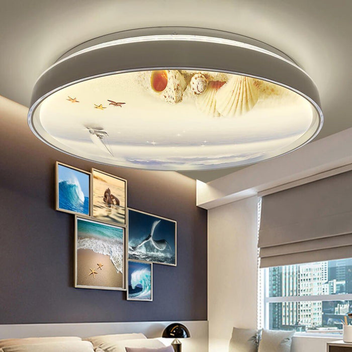 36W OULU Dimmable LED Ceiling Light with selectable CCT - LED ceiling