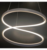36W Modern KISA LED Pendant Light 4000K - Ceiling Light Fixtures - Bulkheads