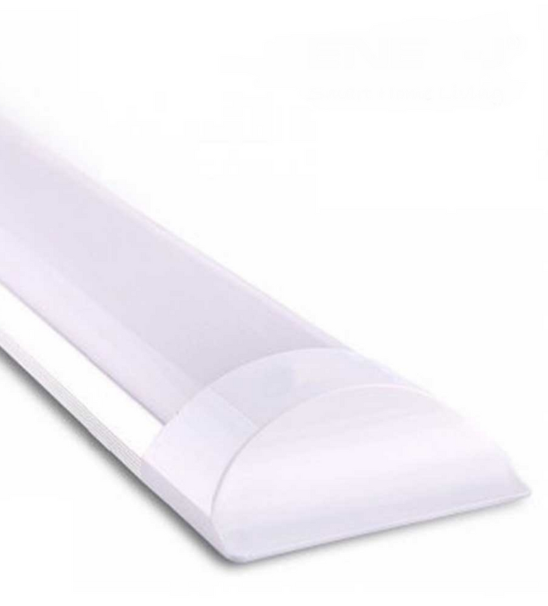 36W Prismatic LED Batten 120cm 4000K - LED Batten