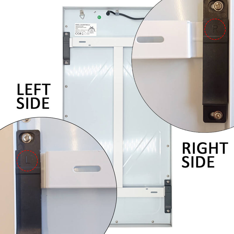 36W Surface Mounted LED Panel 60X30 GXtronic Driver 3CCT 6 Pack