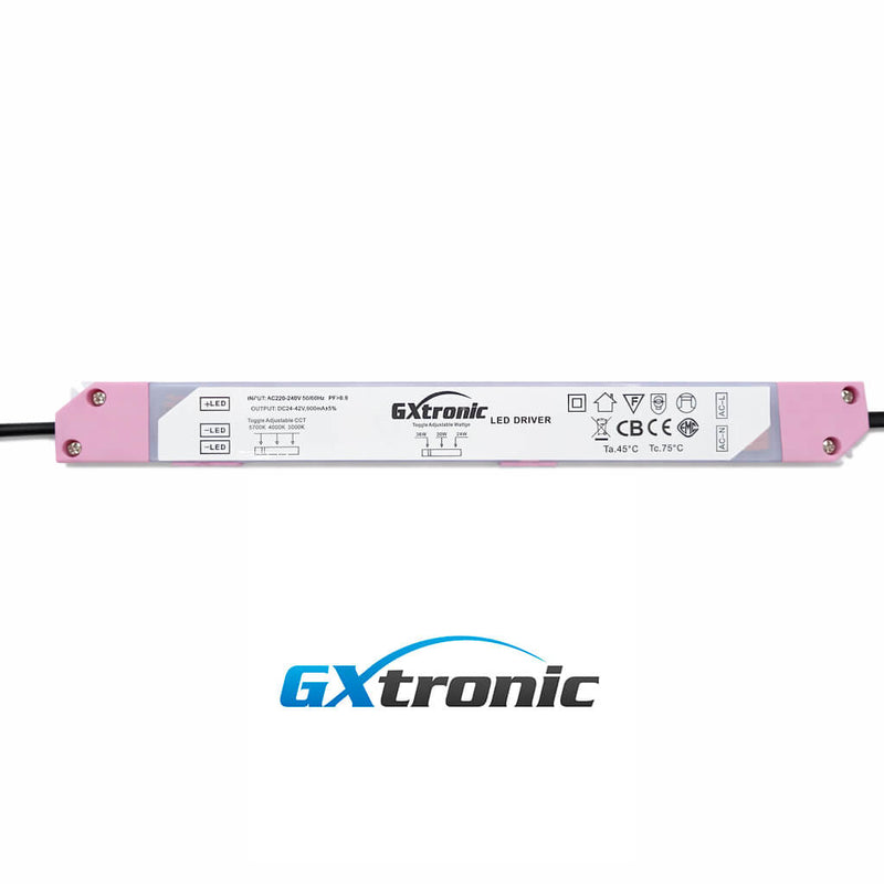 36W Surface Mounted LED Panel 60X30 GXtronic Driver 3CCT 6 Pack