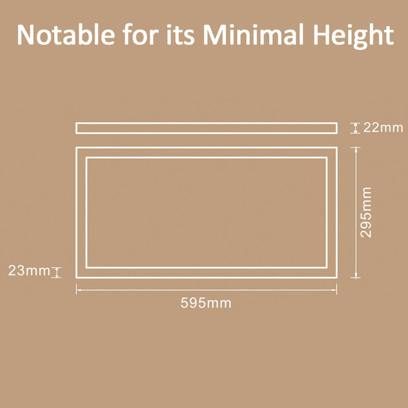 36W Surface Mounted LED Panel 60X30 GXtronic Driver 3CCT 6 Pack