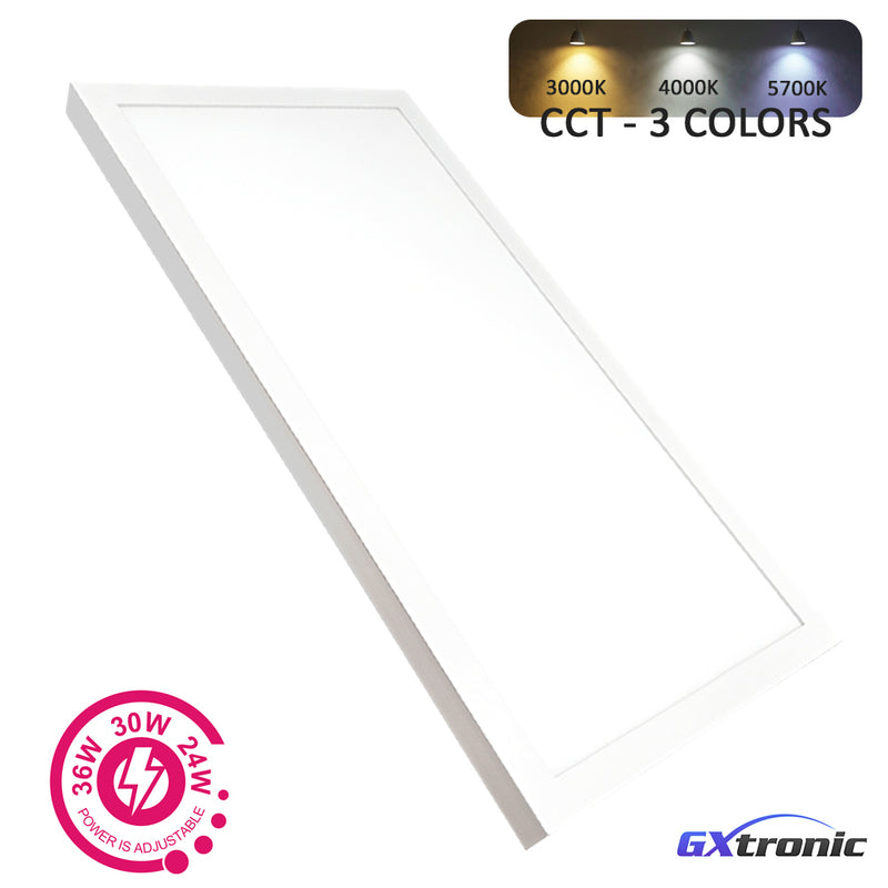 36W Surface Mounted LED Panel 60X30 GXtronic Driver 3CCT 6 Pack