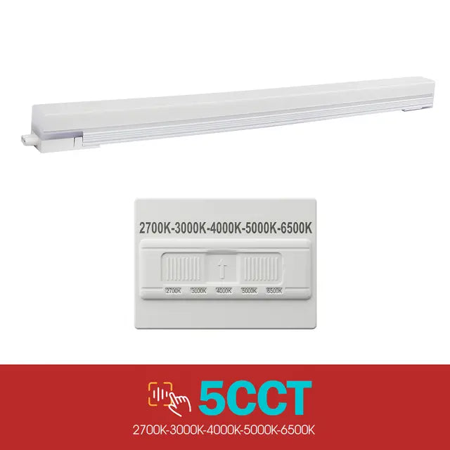 18W Linear LED Linkable Batten 5CCT IP44 60cm