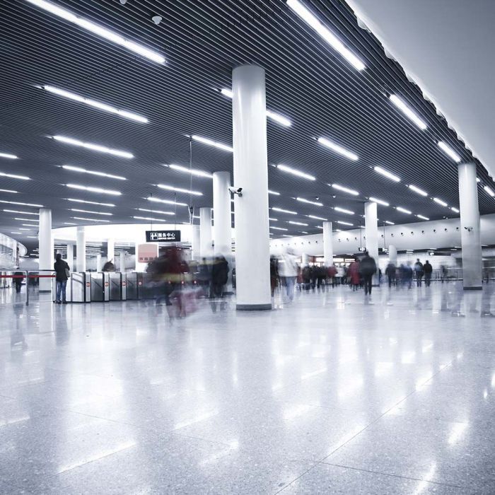 36W Prismatic LED Batten 120cm 4000K - LED Batten