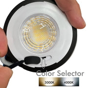 6W Recessed Waterproof Fireproof LED Downlight 2 CCT - LED Downlight