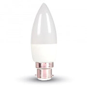 3W B22 LED Candle Bulb 3000K - B22 Bulb