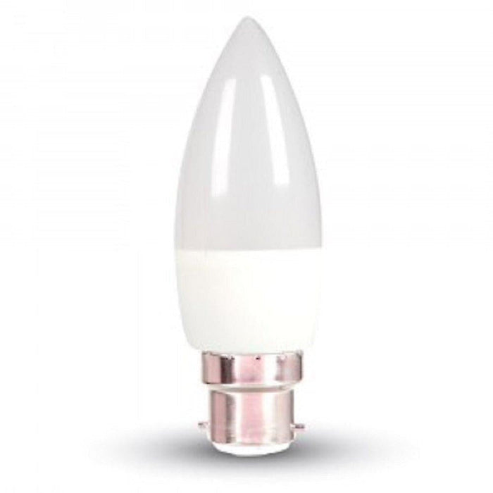 3W LED Candle Bulb B22 3000K - B22 Bulb