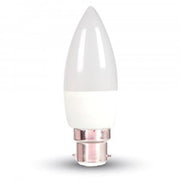 3W LED Candle Bulb B22 6500K - Candle Bulb