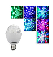 3W LED RGB Disco Rotating Light Bulb E27 - LED Light Bulbs - Lamps