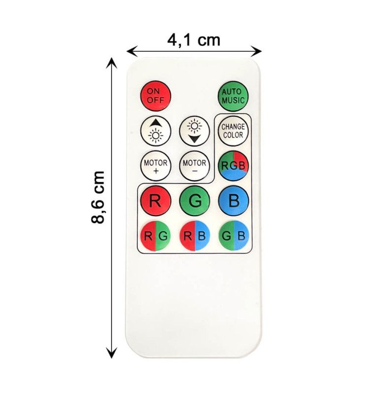 3W LED RGB Disco Rotating Light Bulb E27 - LED Light Bulbs - Lamps