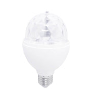 3W LED RGB Disco Rotating Light Bulb E27 - LED Light Bulbs - Lamps
