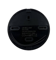 3W Recessed LED Wall Light Black IP65 - Wall Light Fixtures - Bollard Lights