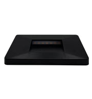 3W Rectangular LED Wall Light Black IP65 - Wall Light Fixtures - Bollard Lights