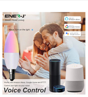 4.5W Smart E14 LED Bulb RGBW 3000K - E14 bulb