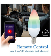 4.5W Smart E14 LED Bulb RGBW 3000K - E14 bulb