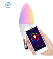 4.5W Smart E14 LED Bulb RGBW 3000K - E14 bulb