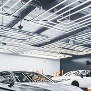 40W LED Batten Light 120cm for Custom Ceilings 4000K - LED Batten