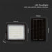 40W LED Solar Floodlight 6400K - light