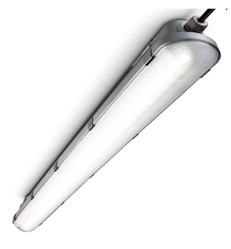 40W 120cm Tri-proof LED Batten Emergency Kit Philips Driver 140 Lm/W 3CCT - Emergency Lighting - Battens