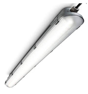 40W 120cm Tri-proof LED Batten Microwave Sensor & Emergency Kit Philips Driver 3CCT - Emergency Lighting - Battens