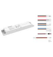 40W 120cm Tri-proof LED Batten Microwave Sensor Philips Driver 140 Lm/W 3CCT - Ceiling Light Fixtures - Battens
