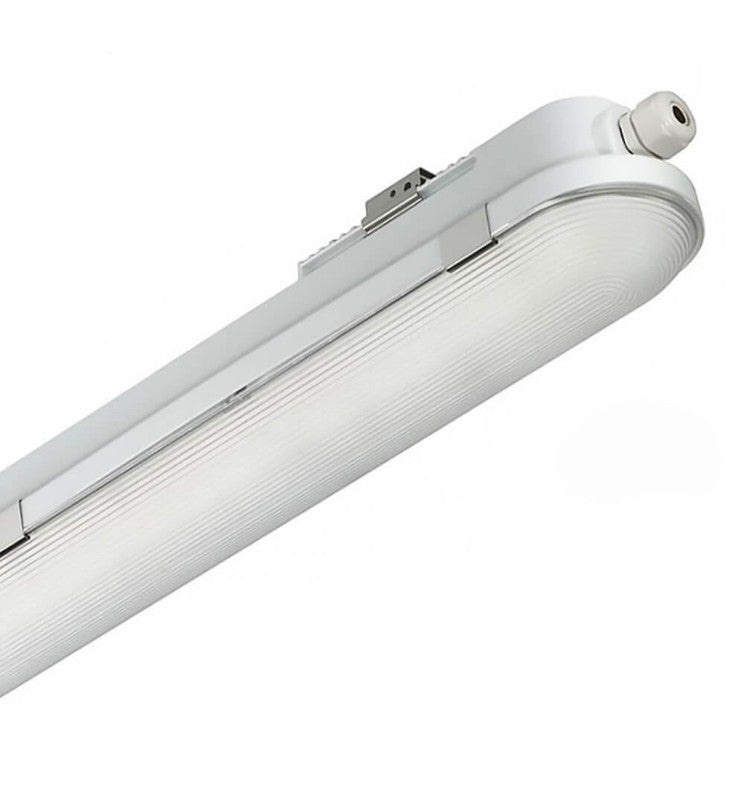 40W 120cm Tri-proof LED Batten Microwave Sensor Philips Driver 140 Lm/W 3CCT - Ceiling Light Fixtures - Battens