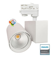 40W 3 Phase MADRID LED Track Light White 3000K - Track Lighting Fixtures - Track Lighting