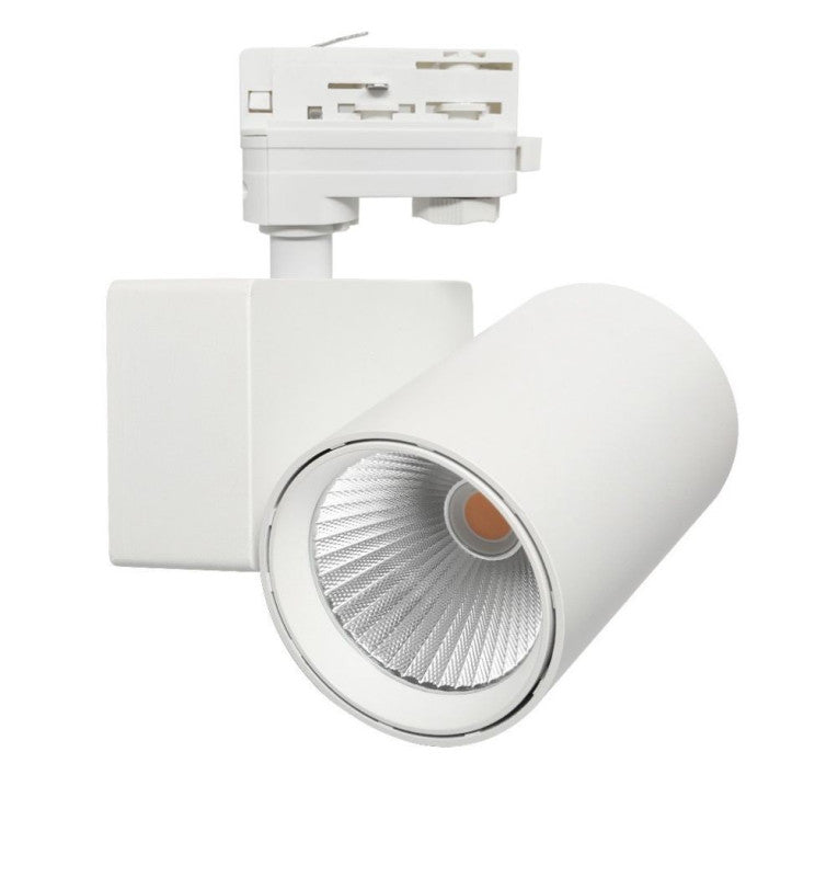 40W 3 Phase MADRID LED Track Light White 3000K - Track Lighting Fixtures - Track Lighting