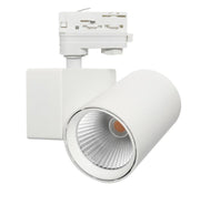 40W 3 Phase MADRID LED Track Light White 4000K - Track Lighting Fixtures - Track Lighting