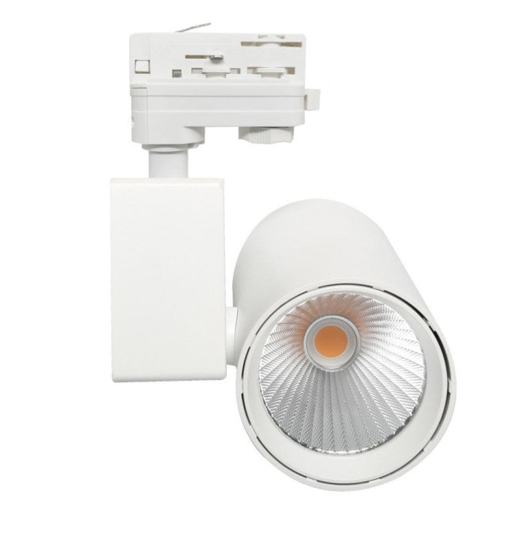 40W 3 Phase MADRID LED Track Light White 4000K - Track Lighting Fixtures - Track Lighting