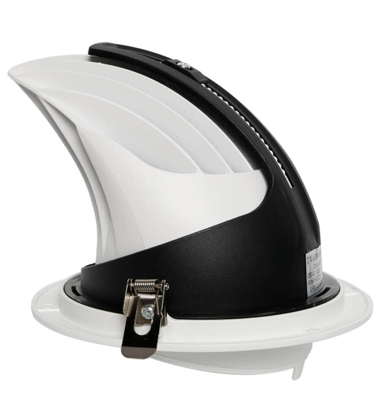 40W Adjustable Recessed LED Spotlight with Philips Driver CCT CRI92 - Flood & Spot Lights - Downlights