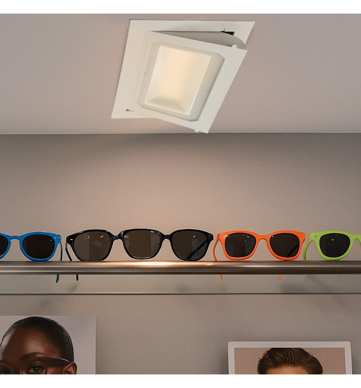 40W Recessed Adjustable LED Downlight with OSRAM Chip 3 CCT