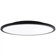 40W Dimmable OSLO LED Ceiling Light in Black 3 CCT - LED ceiling lighting