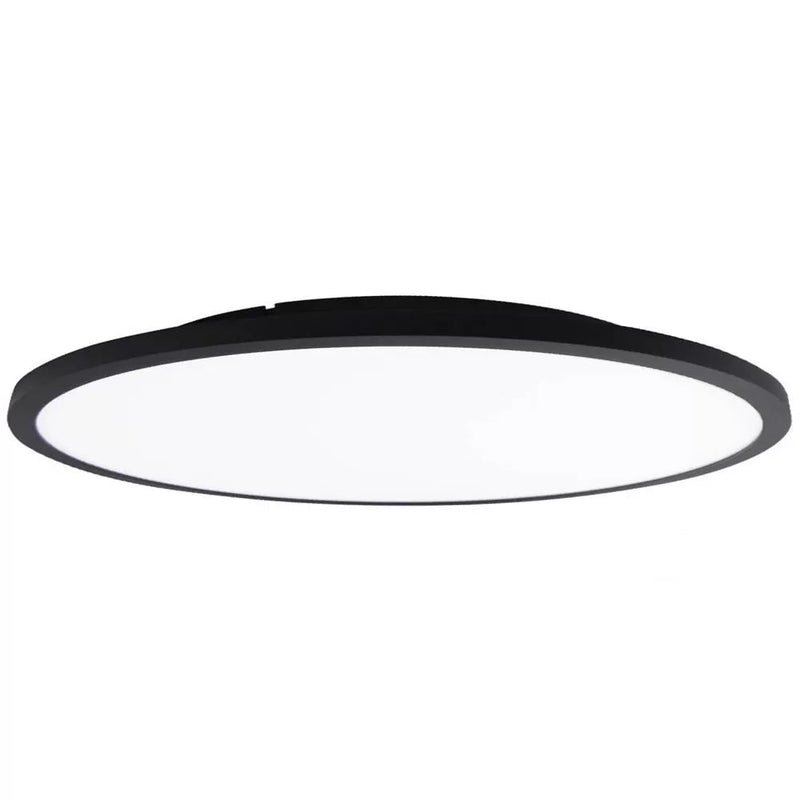 40W Dimmable OSLO LED Ceiling Light in Black 3 CCT - LED ceiling lighting