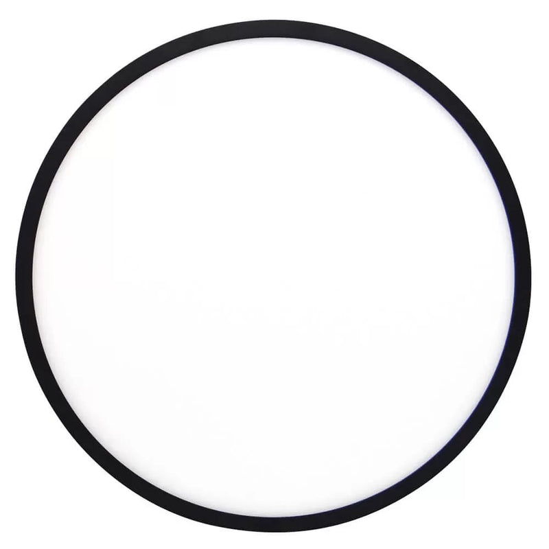 40W Dimmable OSLO LED Ceiling Light in Black 3 CCT - LED ceiling lighting